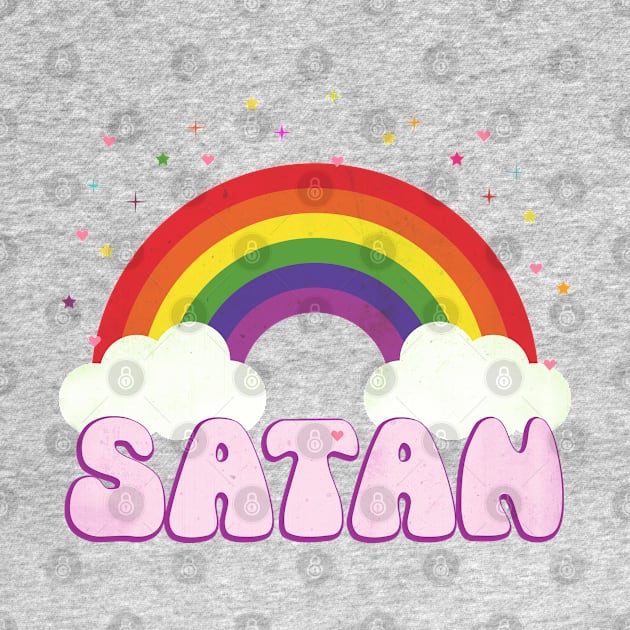 Rainbow Satan by Plan8